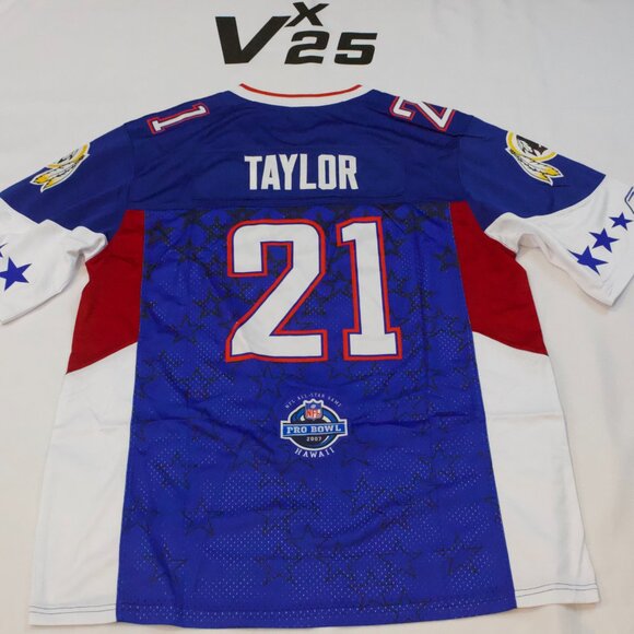 NEW Men's Sean Taylor 2007 Pro Bowl Throwback Redskins Jersey Size Large - Picture 6 of 8